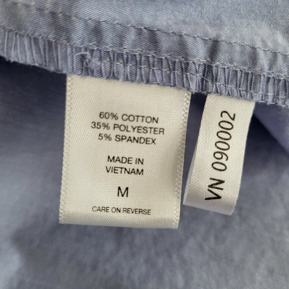 New York & Company Lavender Long Sleeve Top SZ M - Picture 4 of 5